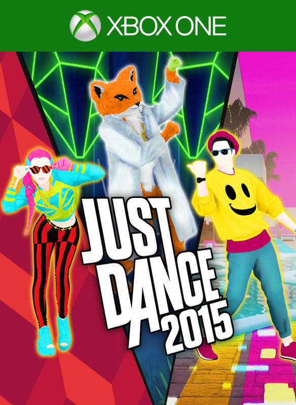 Just Dance 2015 box art for Wii